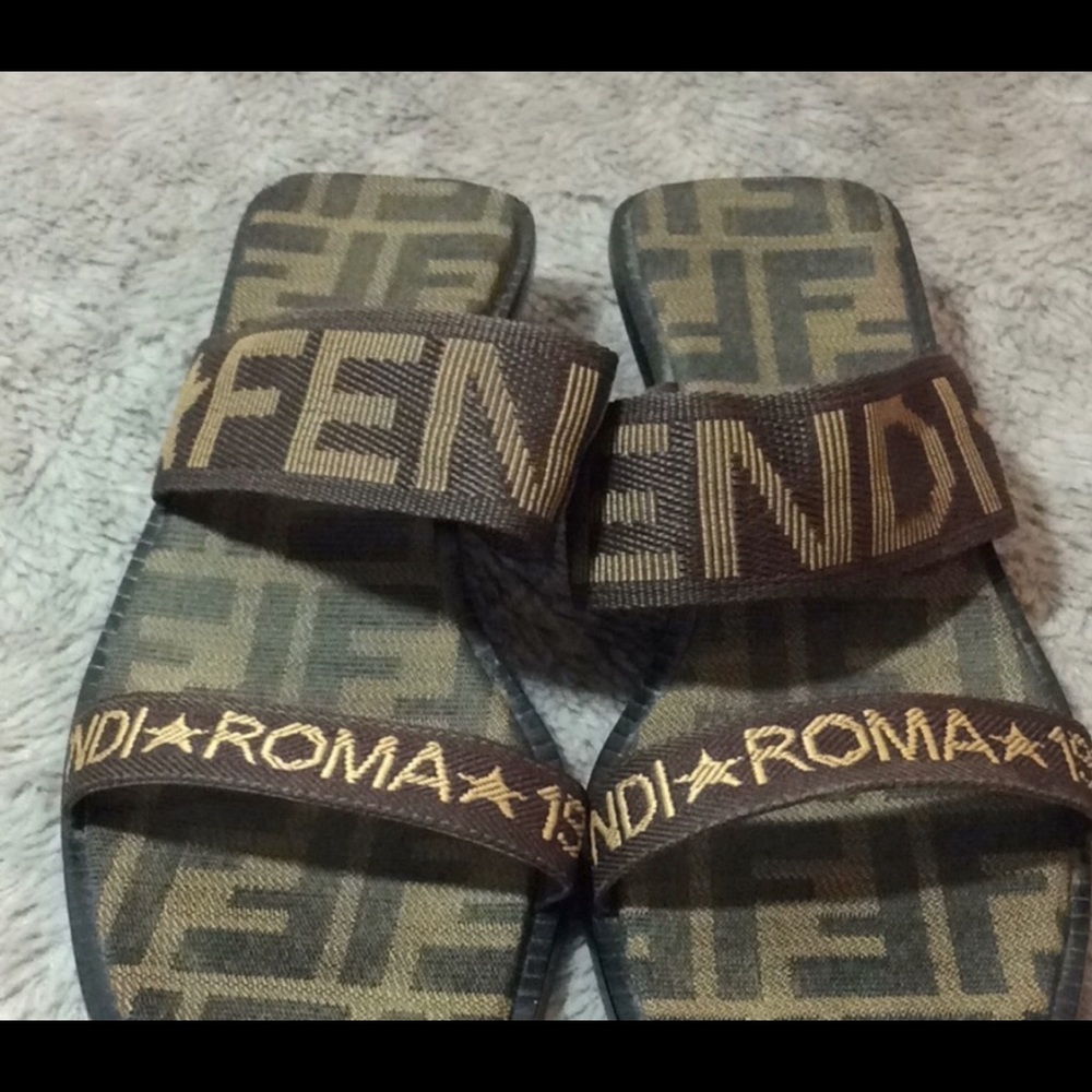 Fendi sandals